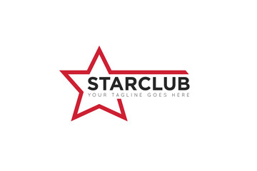 success star logo, icon, symbol vector illustration design template