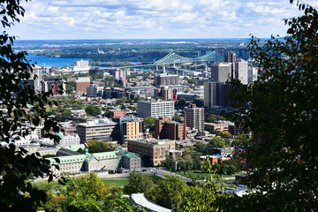 Montreal von oben