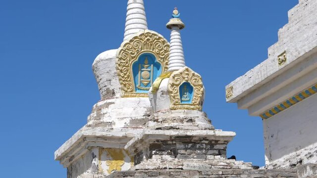 Karakorum Mongolia Ancient City Architecture.