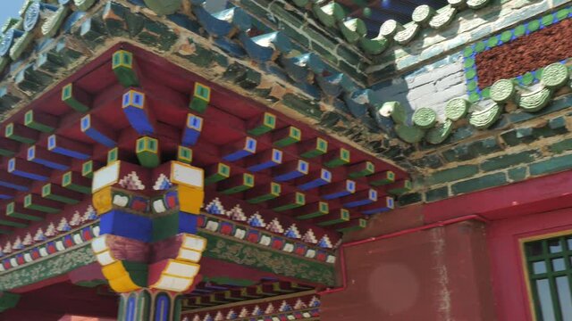 Karakorum Mongolia Ancient City Details.