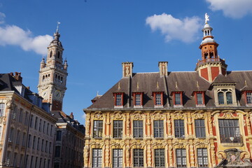 Fototapeta premium Hôtel de ville de Lille