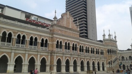 architecture of malaysia