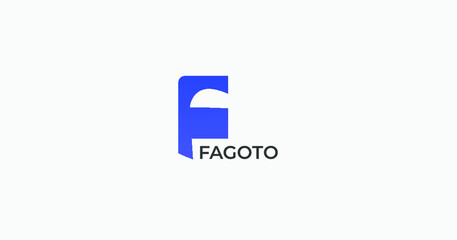 Letter F logo