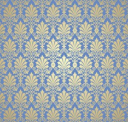 traditional paisley floral pattern , textile swatch , royal India	