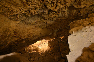 limestone cave system nature geology