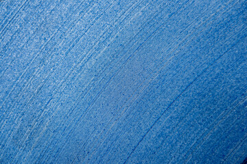 Curved lines of rolled metal are made of sheet steel.