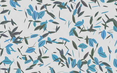  decorative leaves foliage home decor 