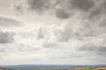 countryside of oxfordshire england