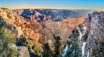 view to Grand Canyon