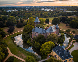 Krefeld Burg Linn