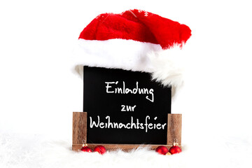 Einladung zur Weihnachtsfeier