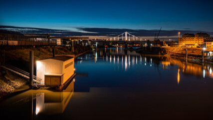 Krefeld Hafen Industirie Brücken © Marcus Retkowietz