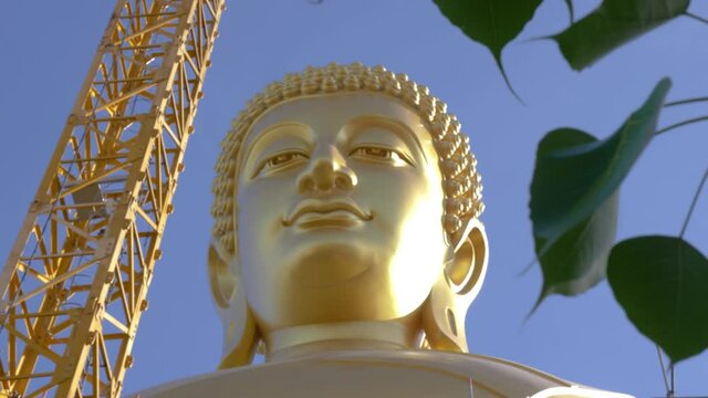 Big Buddha Wat Paknam Phasi Charoen