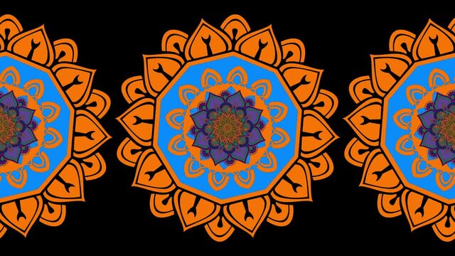 rangoli graphic diwali patter india