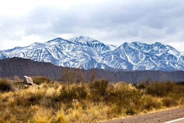 road in the mountains