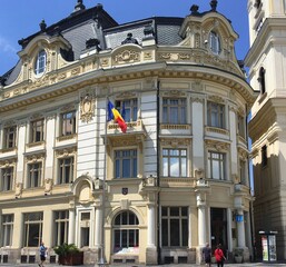 Edificio del Ayuntamiento de Sibiu. Rumanía