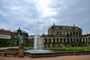 Obraz premium Zwinger in Dresden