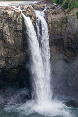 Cascade At Snoqualmie 6 © George Cole