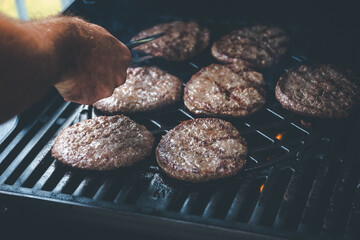 patties grillen