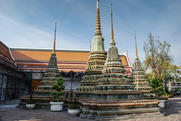 wat phra kaew bangkok thailand
