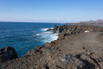 Paisajes y playas con estilo volcánico en Lanzarote 
