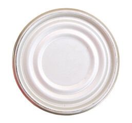 Lid or Base of Food Tin Can