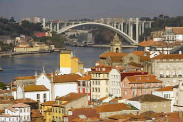view of porto portugal