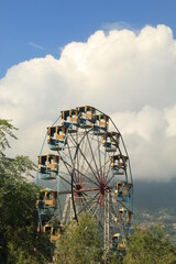 ferris wheel in the park
