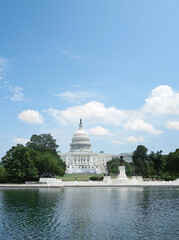 Fototapeta premium The US Capitol in Washington DC