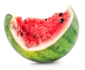 watermelon isolated on white background