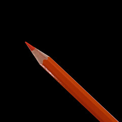 close up of the pecil with backlit