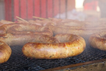 Chorizos, embutidos, salchichas