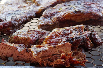 Asado, carne asada, parrilla