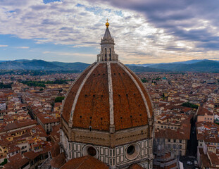 Duomo dome in Florence, Italy