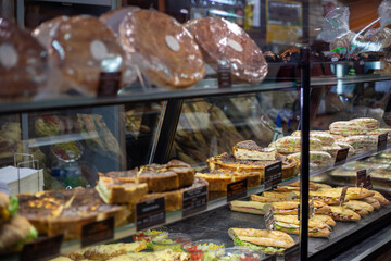 Bäckerei in Frankreich