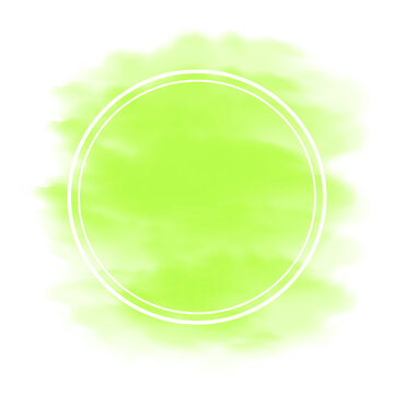gradient smoke frame with place for text 