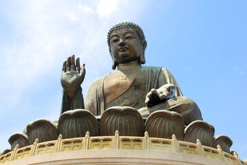 Fototapeta premium Buddha in Hong Kong