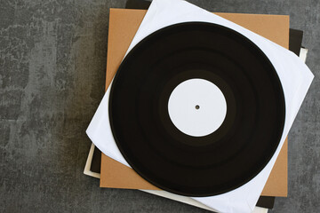 white label promo vinyl records