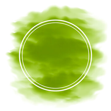 gradient smoke frame with place for text 