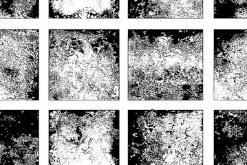 Abstract geometric seamless pattern with color squares doodles and natural  dots. Trendy hand drawn textures. Modern abstract design for poster, cover, fabric and other users