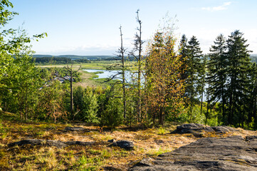 Kuhavuori mount in Sortavala