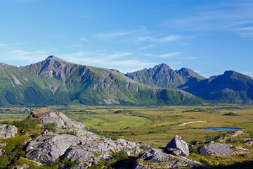 View from Hov Lofoten