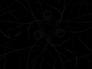 Imaginatory fractal background Image