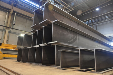 products of the plant for the production of metal structures.