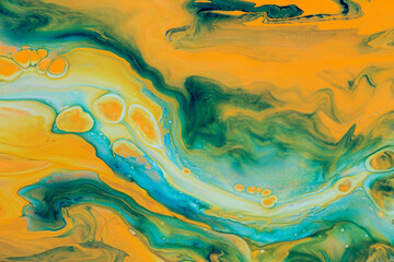 Abstract paint background