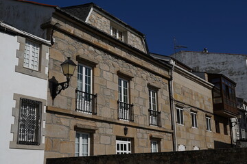 San Cibrao San Ciprian, coastal village of  Galicia, Spain