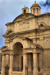 Church of Saint Catherine in Valletta, Malta