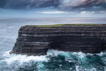 Sitting out in the wild Atlantic Ocean, Downpatrick Head is an area of unrivalled coastal beauty and historical importance. Ireland