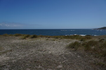 San Cibrao San Ciprian, coastal village of  Galicia, Spain