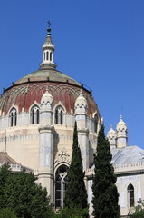 Fototapeta na wymiar Church of Saint Manuel and Saint Benito, Spain